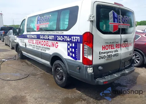 2016 Ford Transit-350 Xlt from USA, damaged, VIN 1FBAX2ZV6GKB22388